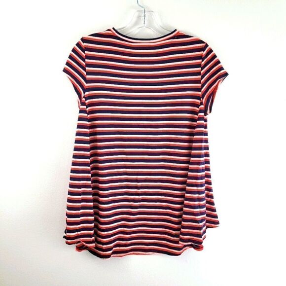 POPSUGAR patriotic babydoll swing top - Picture 6 of 7